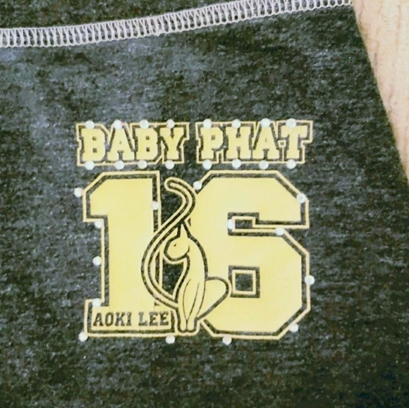 *******SOLD*******                                         Baby Phat  mini skirt - Picture 4 of 12